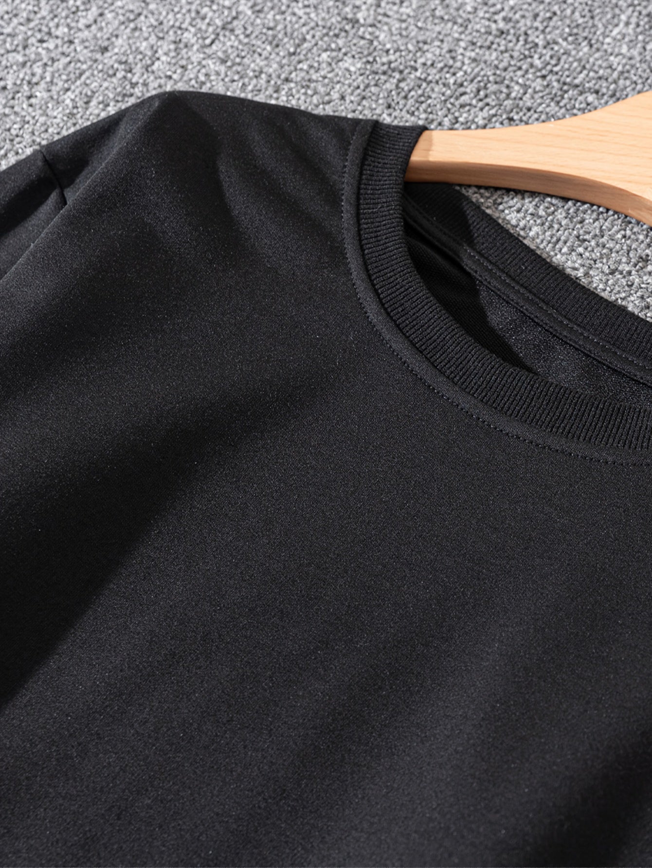 Men's 2pcs Solid Casual Hoodie & Sweatpants Set for Autumn Winter