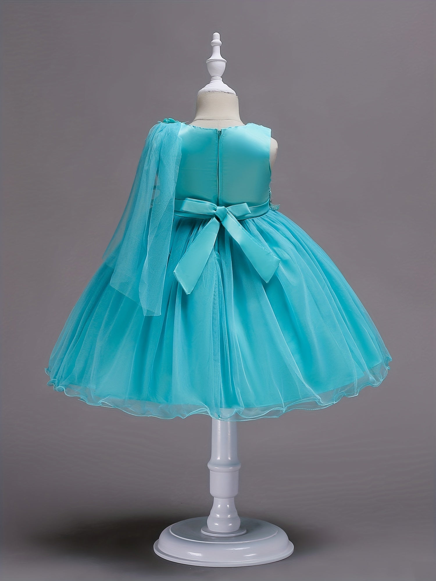 Mesh Puffy Princess Dresses for Girls