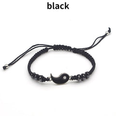 Yin Yang Taichi Adjustable Bracelet