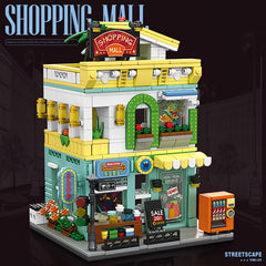 1005pcs Supermarket Building Set - Ideal Gift for Birthdays