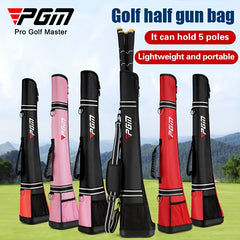 PGM Nylon Golf Gun Bag Lightweight Durable Stylish Zipper Closure