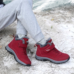 Warm Hiking Shoes Non Slip Wear Resistant Camping Shoes Women's Footwear