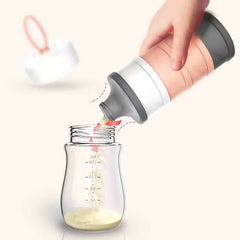 4-Layer Portable Milk Powder Container & Large Food Storage Box for Baby