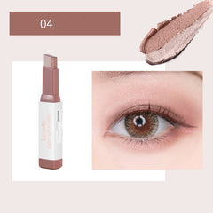 Gradient 2 Eyeshadow Stick Waterproof Sweatproof Makeup Tool