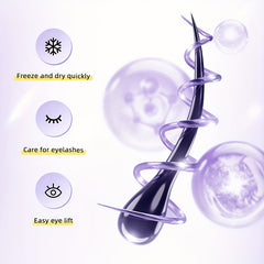 Long Lasting Double Ended Eyelash Glue Set