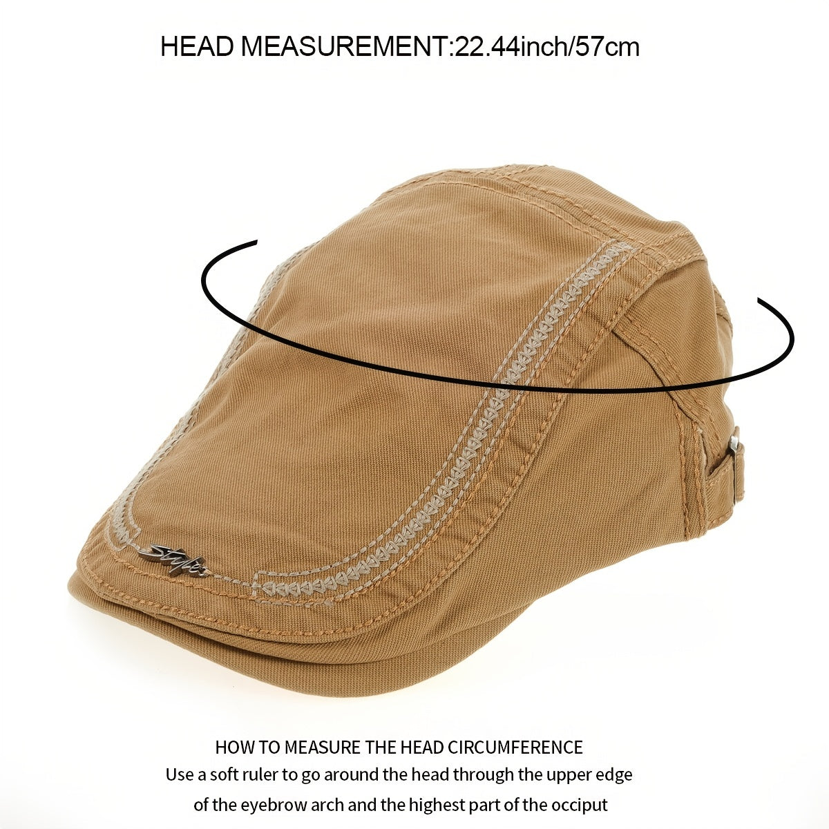 Versatile Winter Peaked Cap Women's Hat Men's Sunscreen