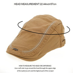 Versatile Winter Peaked Cap Women's Hat Men's Sunscreen