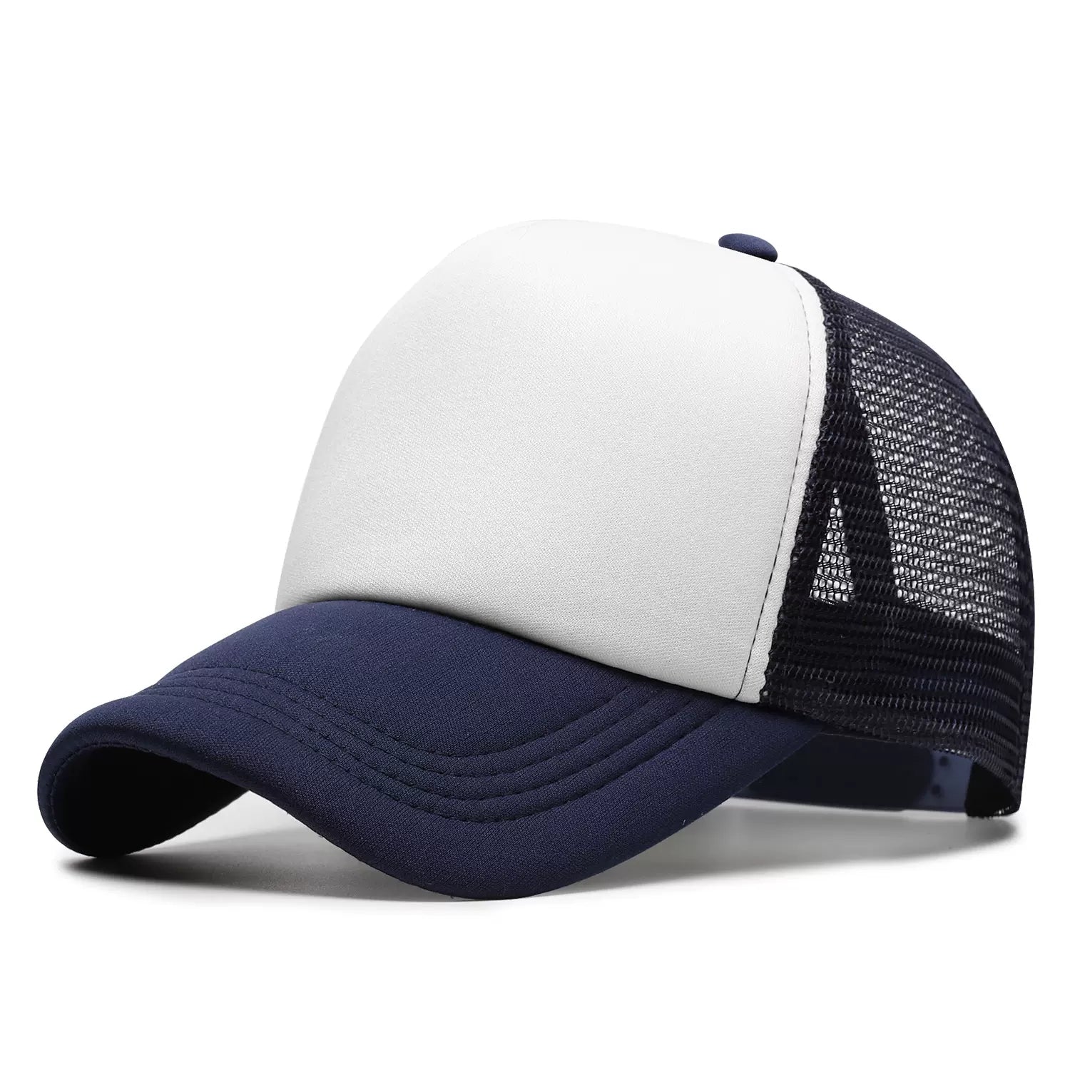 High Mesh Trucker Baseball Cap Snapback Hat