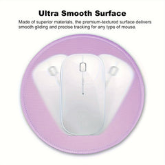 Macaron Mouse Pad Rubber Base Computer Desk Mat