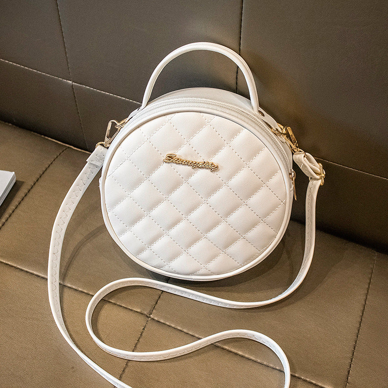 Girls Rhombus Embossed Crossbody Bag for Party Holiday Gift