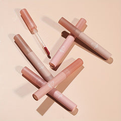 Vintage Red Matte Lip Glaze Soft Liquid Lipstick