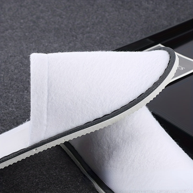 Men's Eco-friendly Disposable Slippers for Travel Hotel