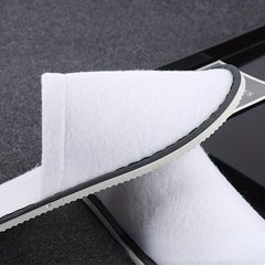Men's Eco-friendly Disposable Slippers for Travel Hotel