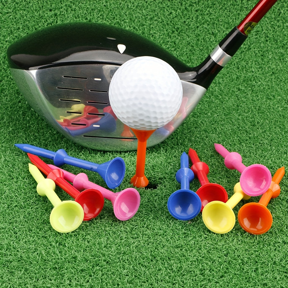 5pcs Mixed Golf Tee Wine Glass Model Plastic Golf Ball Tee