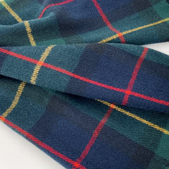Men's Plaid Checked Scarf for Winter