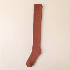1pair Over The Knee Socks Long Socks Dance Socks