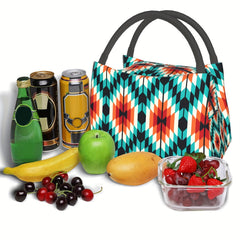 Portable Insulated Lunch Bag for Outdoor Use