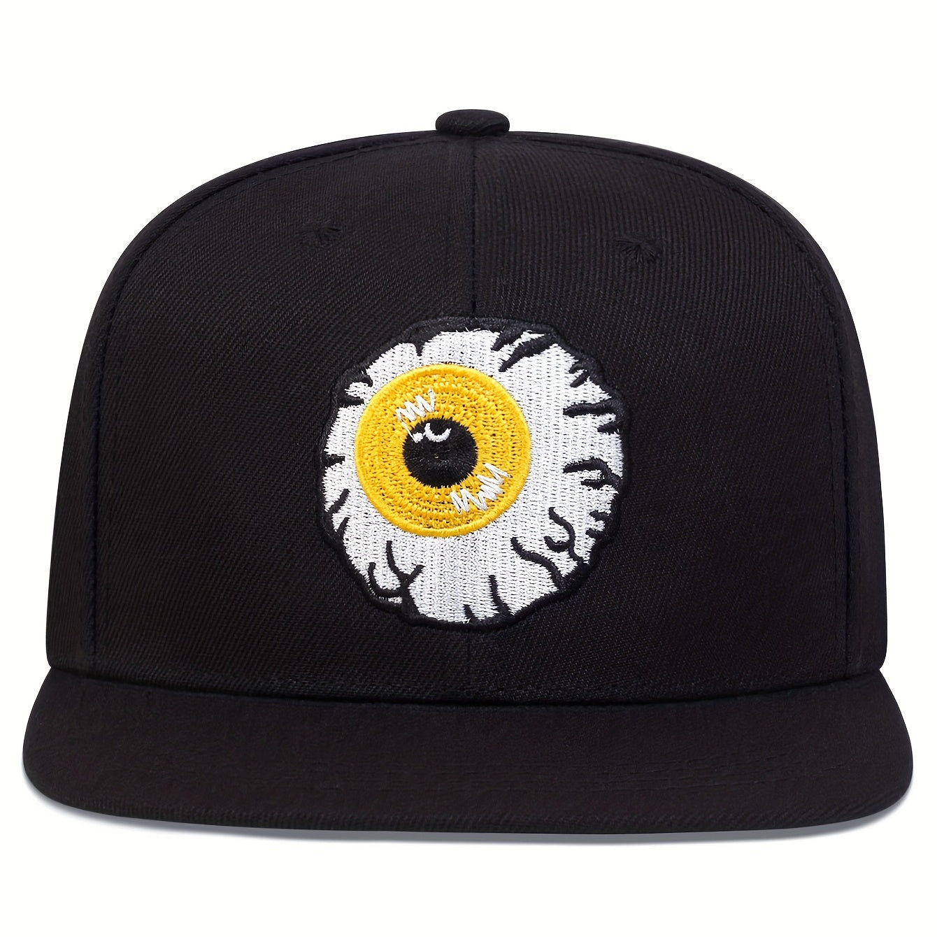 Hip Hop Flat Brim Hat Baseball Cap for Men Women