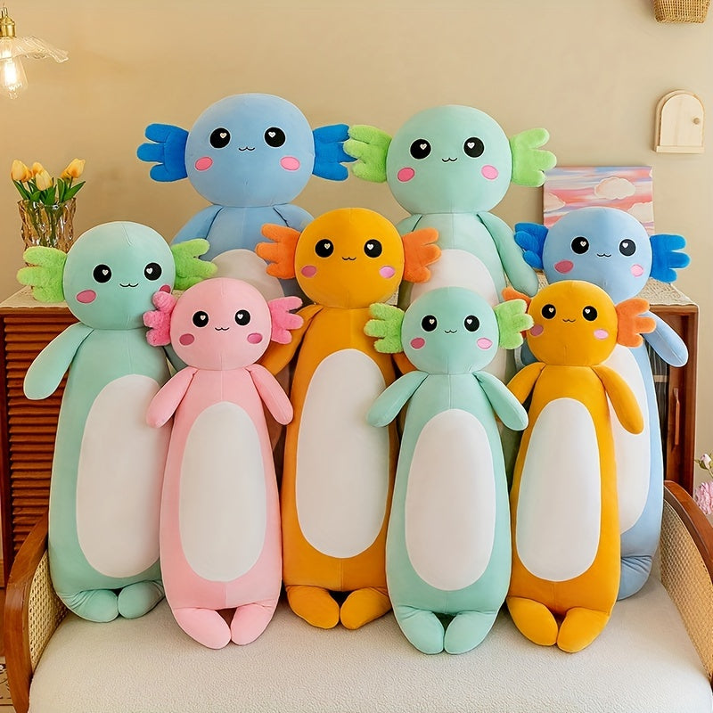 Cuddly Axolotl Plush Toy Doll for Sleeping and Cuddling