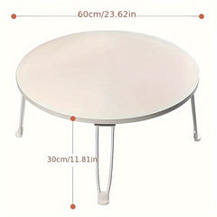 Foldable Small Bed Desk Study Computer Desk for Home Bedroom