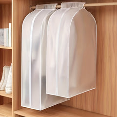 Washable 3D Clothing Dust Cover Hanging Clothes Bag