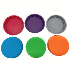 Reusable Silicone Can Lids - Keep Beverages Fresh & Sealed