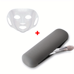 Silicone Makeup Brush Travel Case Waterproof Holder, 13 Colors