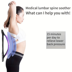 Waist Stretcher Massage Exerciser Back Support
