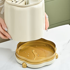 Kitchen Rotating Storage Rack Chopsticks Holder