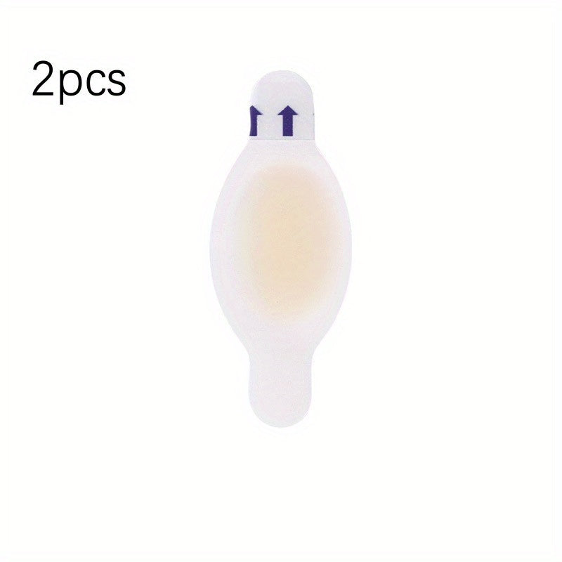 2pcs Gel Heel Posts Women's High Heels Foot Stickers