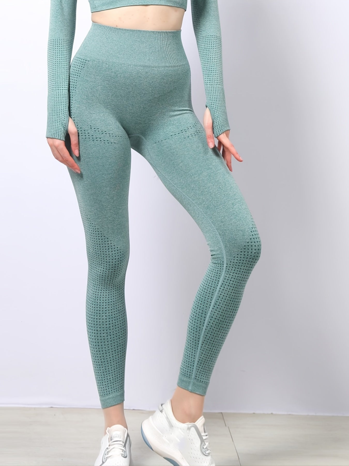 High Waist Seamless Slimming Leggings
