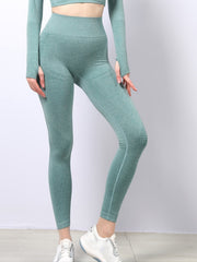 High Waist Seamless Slimming Leggings