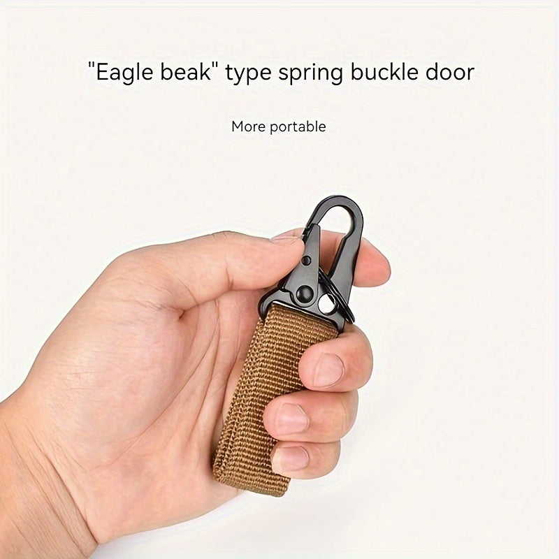 Tactical Nylon Hanging Buckle for Outdoor and Home