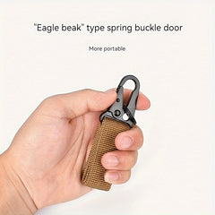 Tactical Nylon Hanging Buckle for Outdoor and Home
