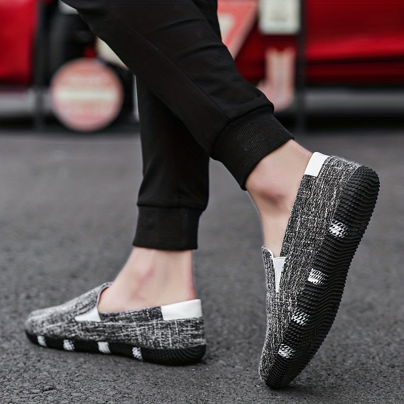 Men's Linen Breathable Casual Shoes for Spring & Summer
