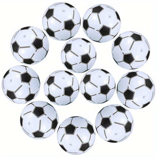 12pcs Inflatable Soccer Ball Beach Garden Party Carnival Gift