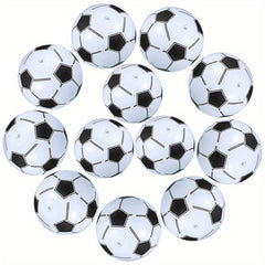 12pcs Inflatable Soccer Ball Beach Garden Party Carnival Gift