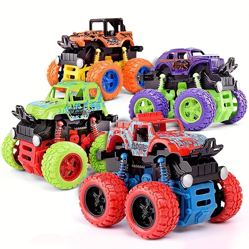 4WD Off Road Toy Car for Kids Stunt Tumbling Anti Fall