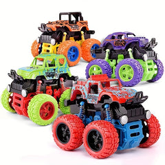 4WD Off Road Toy Car for Kids Stunt Tumbling Anti Fall
