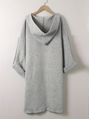  Women's Hooded Sweater Cardigan