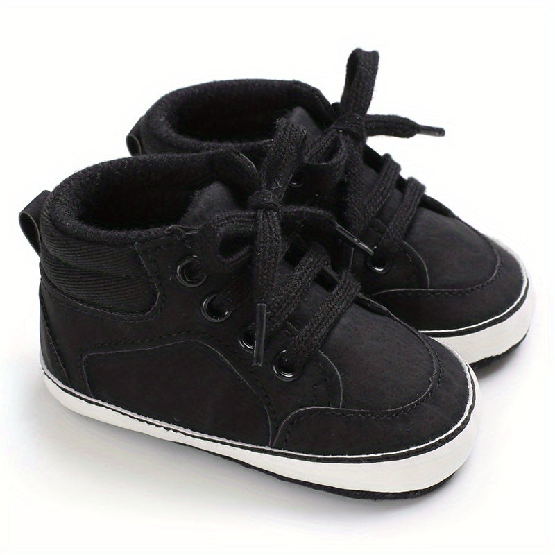 Soft Sole Non Slip Baby Sneakers - Comfortable & Stylish Toddler Shoes