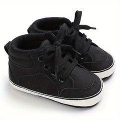 Soft Sole Non Slip Baby Sneakers - Comfortable & Stylish Toddler Shoes