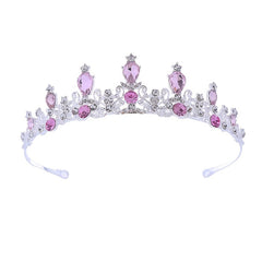 Girls Birthday Tiara Princess Crown Hair Accessory