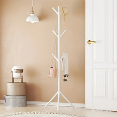 Floor Standing Coat Rack Bedroom Combination Hanging Coat Rack