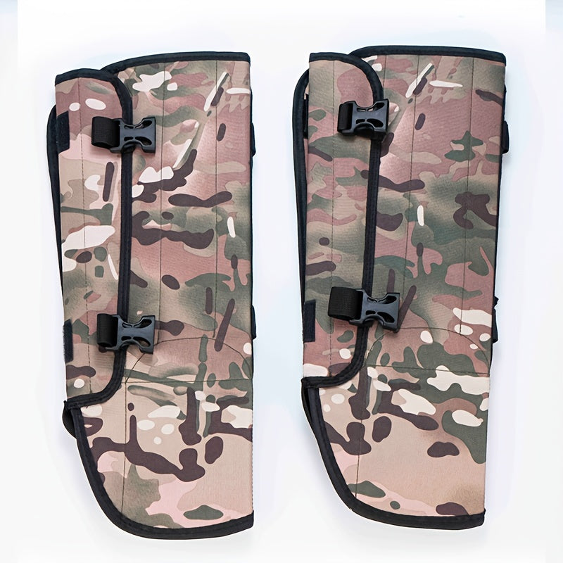 Unisex Snowproof Windproof Leg Protector for Outdoor Activities