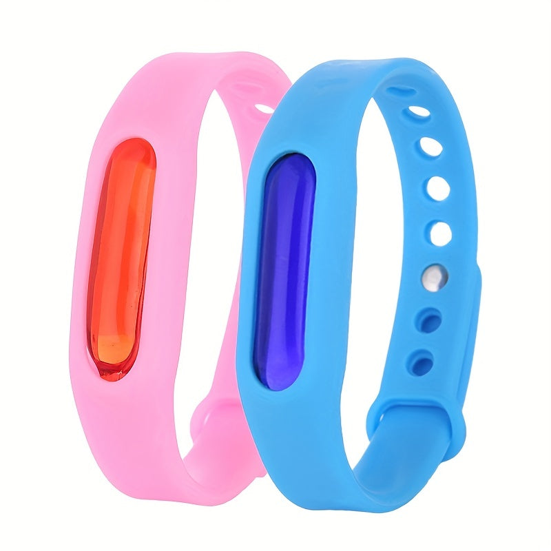 1pc Plant Essential Oil Mosquito Repellent Bracelet