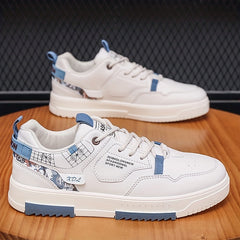 Men's Alphabets Skate Shoes Breathable Non Slip Sneakers