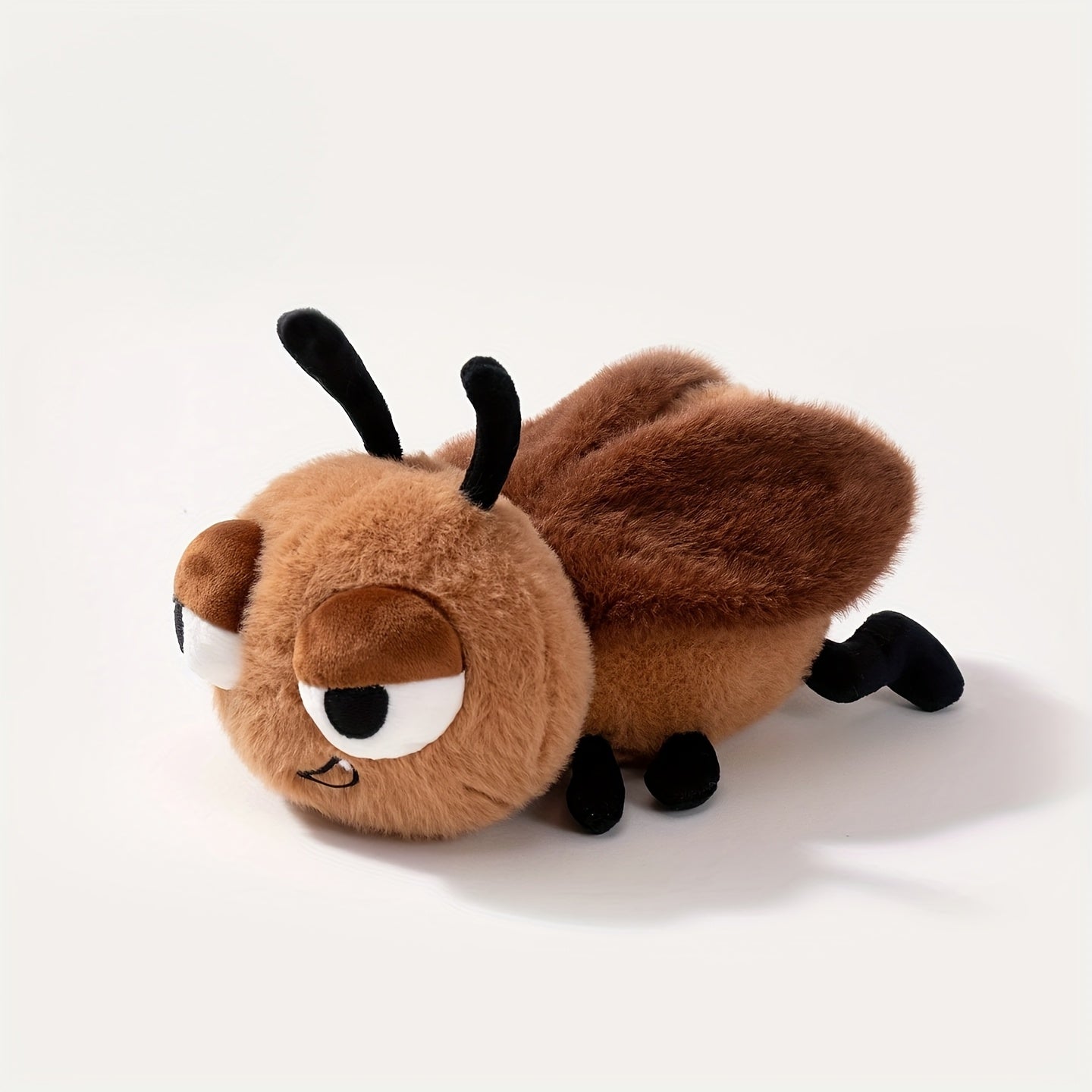 JIAJCHUF 9in Plush Insect Stuffed Toys with Red Eyes & Antennae