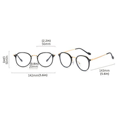Circular Polarized Classic Light Blocking Sunglasses