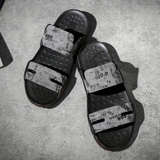 Men's Quick Drying Beach Shoes Non Slip Slides